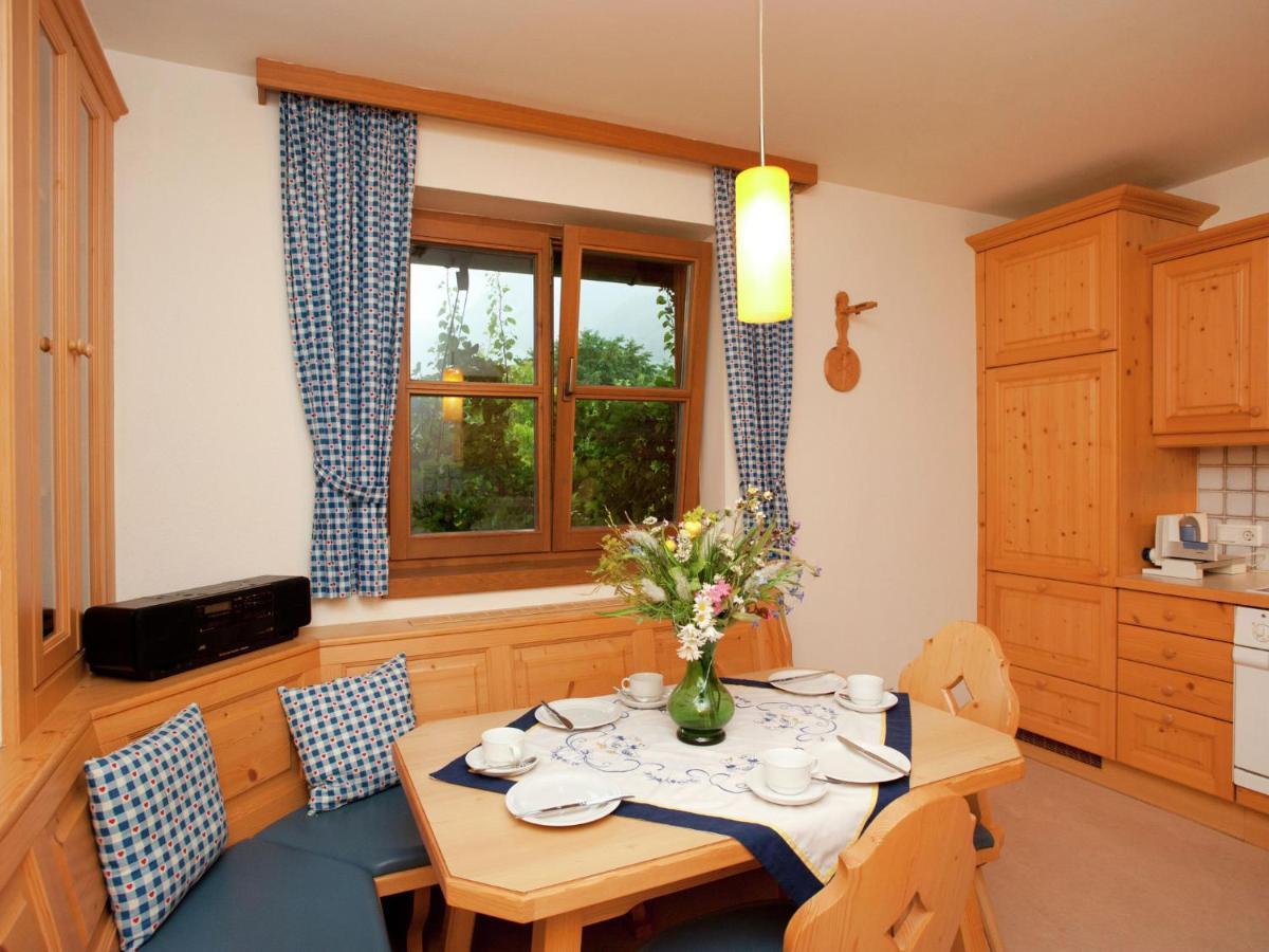 Cozy Apartment With Balcony In Mittersill Kültér fotó