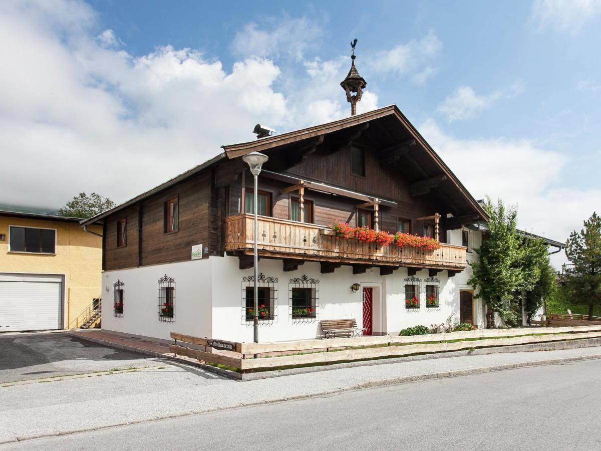 Cozy Apartment With Balcony In Mittersill Kültér fotó